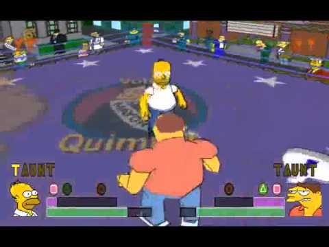 Descargar Simpsons Wrestling