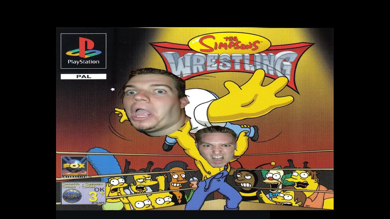 The Simpsons Wrestling Review