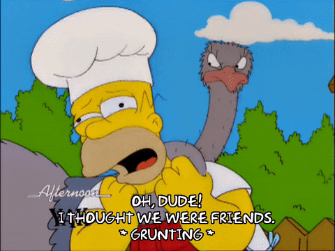 Homer simpson doh gif