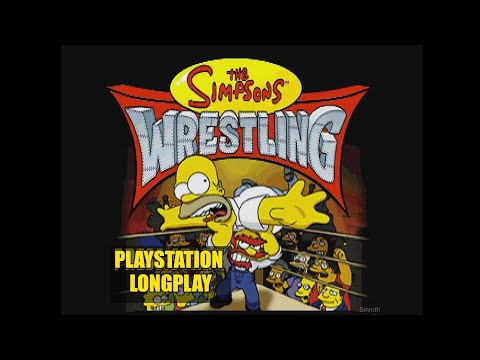 Simpsons wrestling ps1 cheats pc