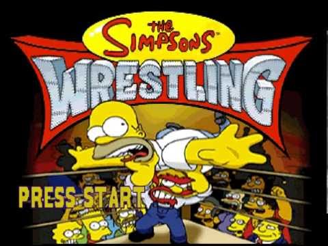 Simpsons Wrestling Pc