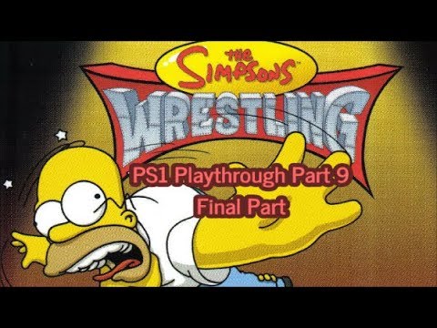 Simpsons Wrestling Kang