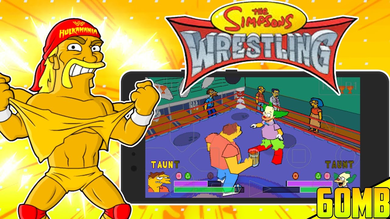 Simpsons wrestling ps1 iso torrent