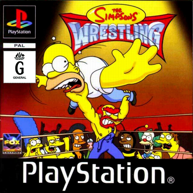 Simpsons wrestling ps1 controls 2017